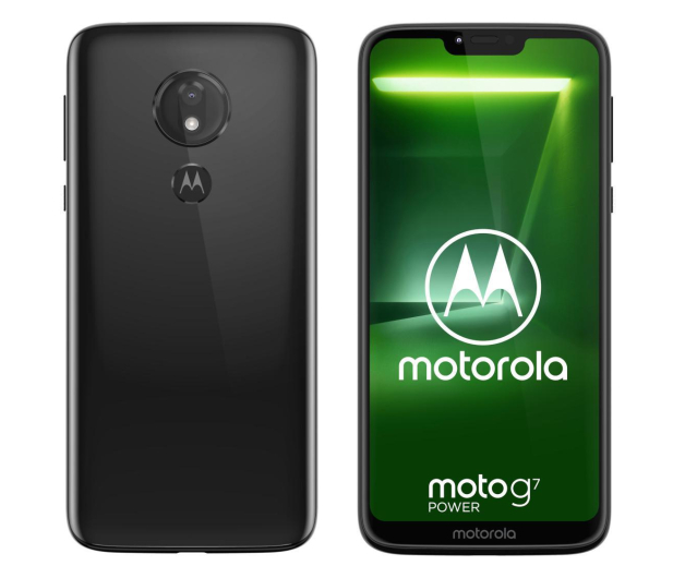 Motorola Moto G7 Power 4/64GB Dual SIM czarny + etui - 478821 - zdjęcie